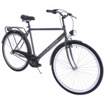 Mestský bicykel 28" Kozbike Denver 3S 3 prevodový Grafitový matná